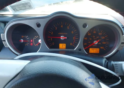 2003 Nissan 350Z Touring from USA, damaged, VIN JN1AZ34E73T017658